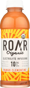 ROAR Organic - Electrolyte Infusions Mango Clementine, 18fo | Pack of 12