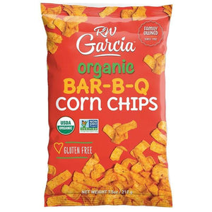 RW Garcia - BBQ Corn Chips, 7.5oz