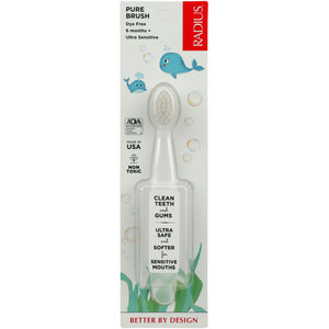 Radius - Toothbrushes for Babies and Kids, 1oz