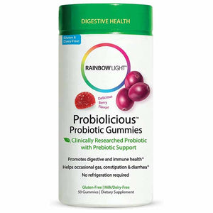 Rainbow Light - Gummy Probiolicious Probiotic, 50pieces