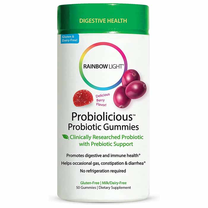 Rainbow Light - Gummy Probiolicious Probiotic, 50pack