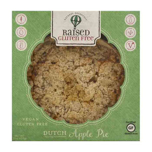 Raised Gluten Free - Apple Pie 9in, 22oz