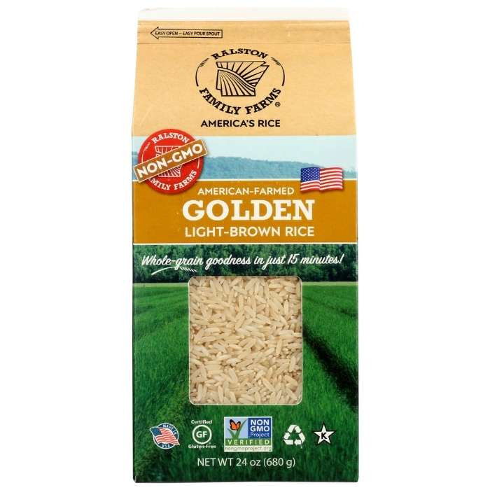 Ralston Family Farms - Rice - Golden Light Brown Rice