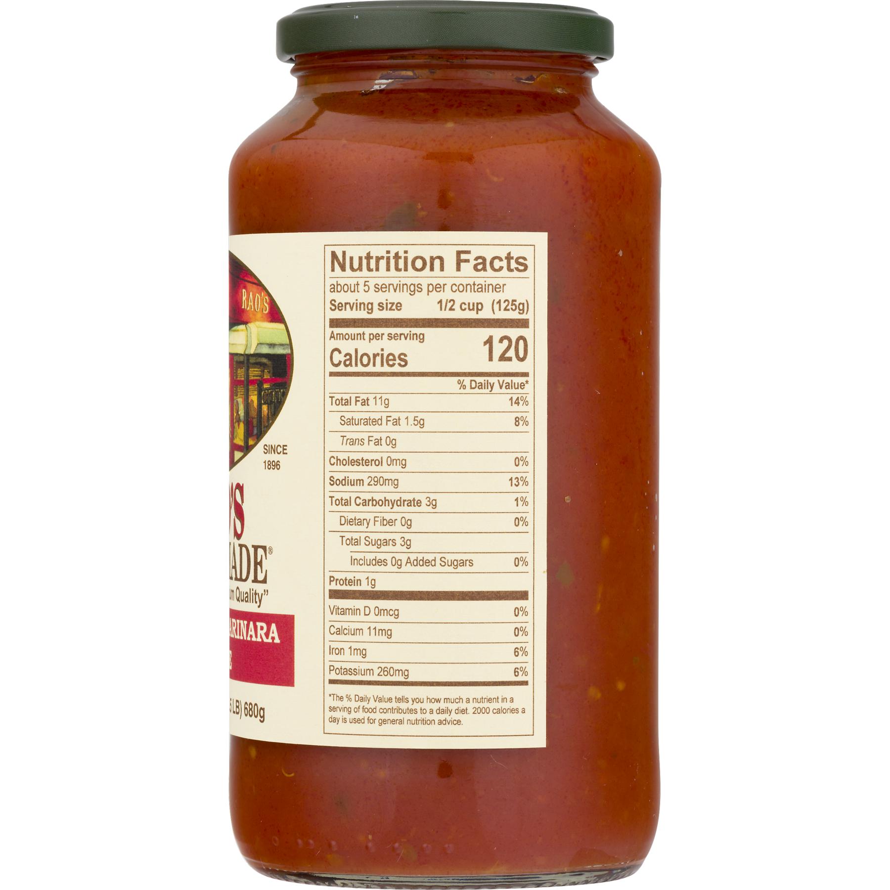 Rao's -Sensitive Marinara Sauce, 24 oz