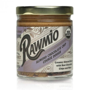 Rawmio - Almond Chocolate Chip Cookie Dough Spread, 6oz