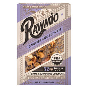 Rawmio - Chocolate Bark, 1.76oz | Multiple Flavors