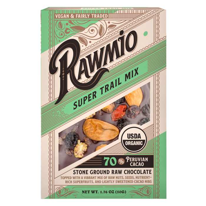 Rawmio - Chocolate Bark Super Trail Mix, 1.76oz