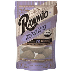 Rawmio - Chocolate Covered Fruit, 2oz | Multiple Flavors - Chocolate Covered Golden Raisins