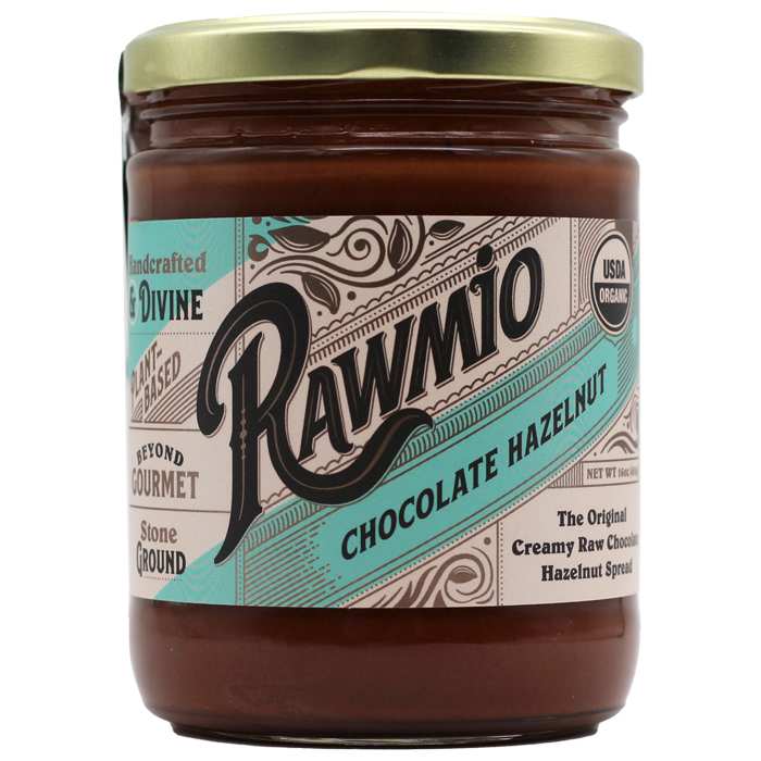 Rawmio - Chocolate Hazelnut Spread, 6oz