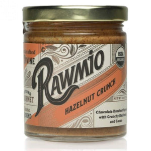 Rawmio - Hazelnut Crunch Spread, 6oz