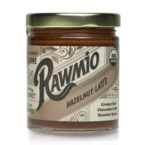 Rawmio - Hazelnut Latte Spread, 6oz