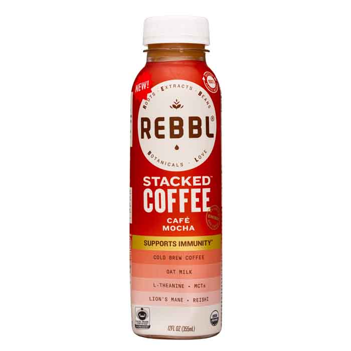 Rebbl Inc - Coffee - Cafe Mocha Stacked, 12oz