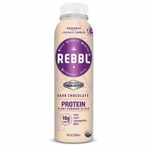 Rebbl Inc - Drink Protein, 12oz | Multiple Flavors | Pack of 12