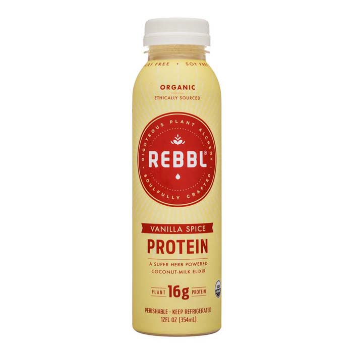 Rebbl Inc - Vanilla Spice Protein Drink, 12oz