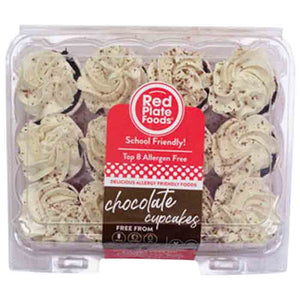 Red Plate Foods - Mini Cupcakes, 11.85oz | Multiple Flavors