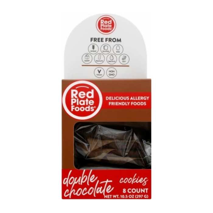 Red Plate Foods - Cookies Double chocolate