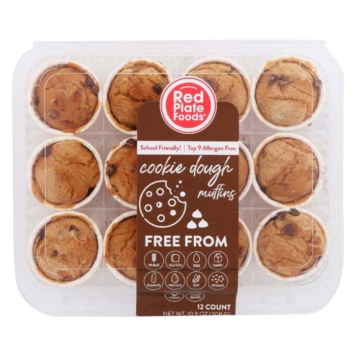 Red Plate Foods - Mini Muffins Blueberry Lemon, 10.9oz - front