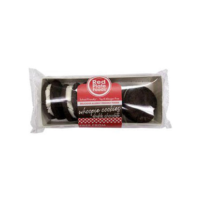 Red Plate Foods - Whoopie Cookies Double Chocolate, 8.5oz