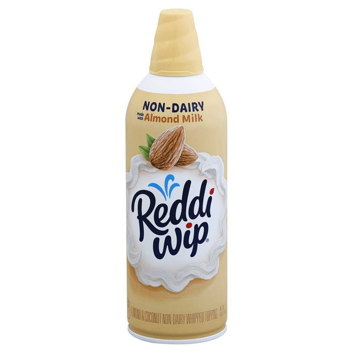 Reddi Wip - Vegan Whipped Topping - Made with Almond Milk, 6oz