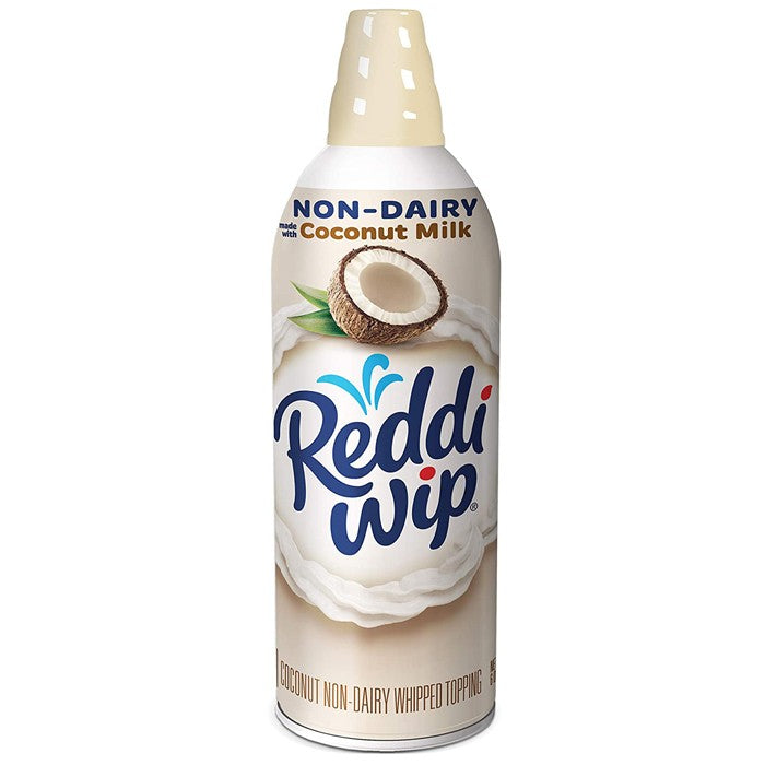 Reddi Wip - Vegan Whipped Topping - Made with Coconut Milk, 6oz