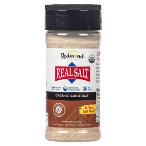 Redmond - Garlic Sea Salt, 4.75oz