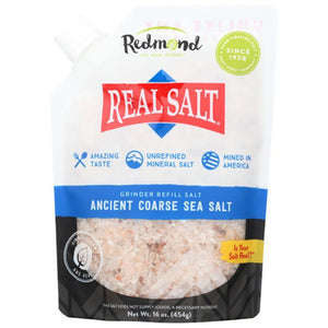 Redmond - Realsalt Grinder Salt Course, 16oz