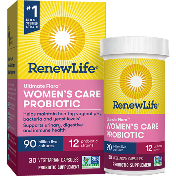 RenewLife - Womens Care Probiotic, 30 ct