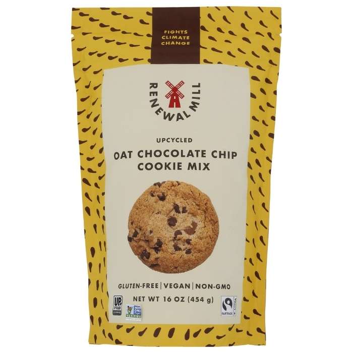 Renewal Mill - Upcycled Cookie Mixes Oat Chocolate Chip - 16oz - front