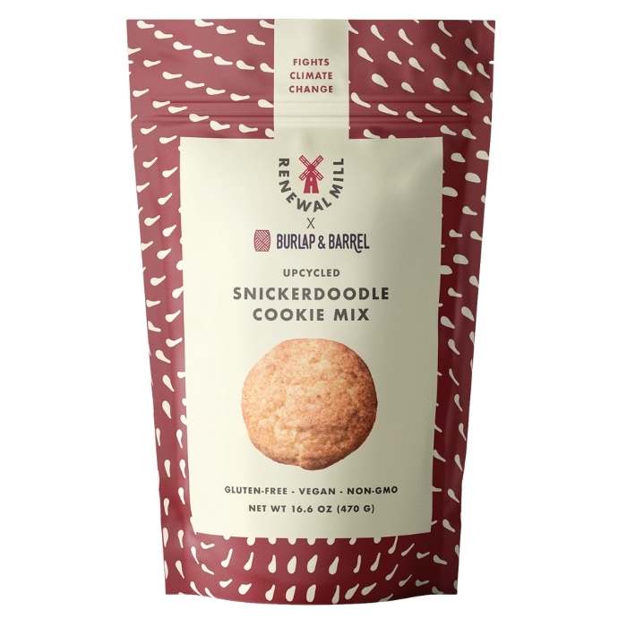 Renewal Mill - Upcycled Cookie Mixes Snickerdoodle, 16.6oz - front
