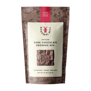 Renewall Mill - Upcycled Dark Chocoalte Brownie Mix, 16.6oz