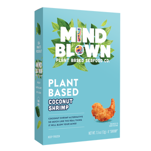 The Plant Based Seafood Co. - Mind Blown Coconut Shrimp, 7.5oz