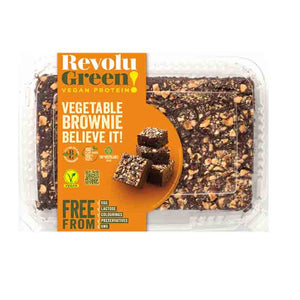 Revolugreen - Brownie Plant Based, 12.3oz | Pack of 8
