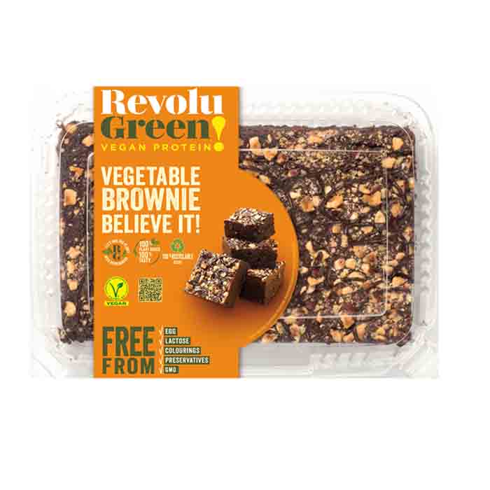 Revolugreen - Brownie Plant Based, 12.3oz