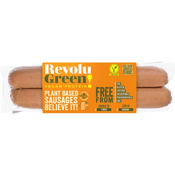 Revolugreen - Sausage Plant Based, 6oz