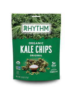 Rhythm Superfoods, Organic Kale Chips, Original, 2 oz
 | Pack of 12