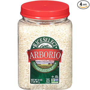 Riceselect Rice Arborio Jar, 32 oz
 | Pack of 4