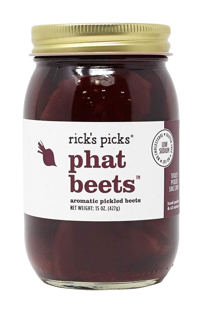 Rick's Picks - Phat Beets, 15oz | Pack of 6 - PlantX US