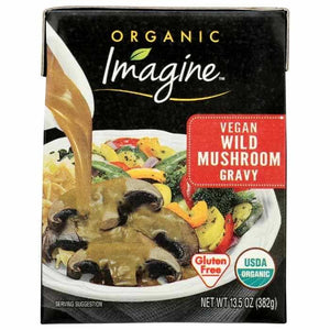 Imagine Organic - Wild Mushroom Gravy, 13.5oz
