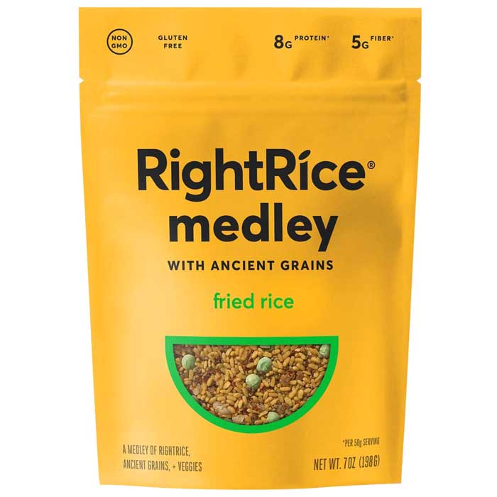 RightRice - Medley - Fried Rice, 6oz