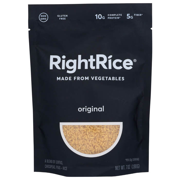 RightRice - Original Rice Made from Vegetables, 7oz