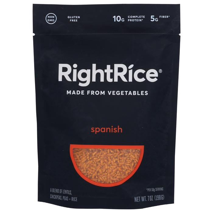 RightRice - Spanish Rice Made from Vegetables, 7oz