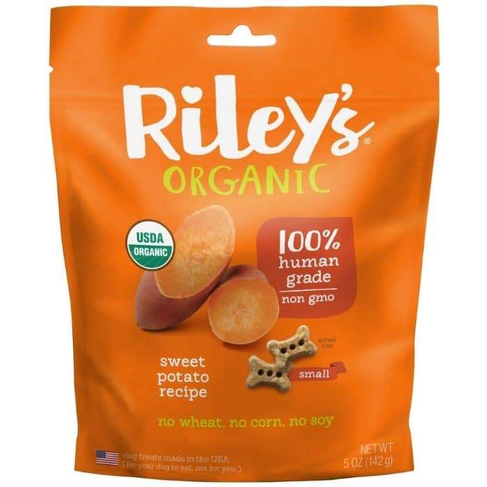 Riley's Organics - Sweet Potato, Small Bones - Front