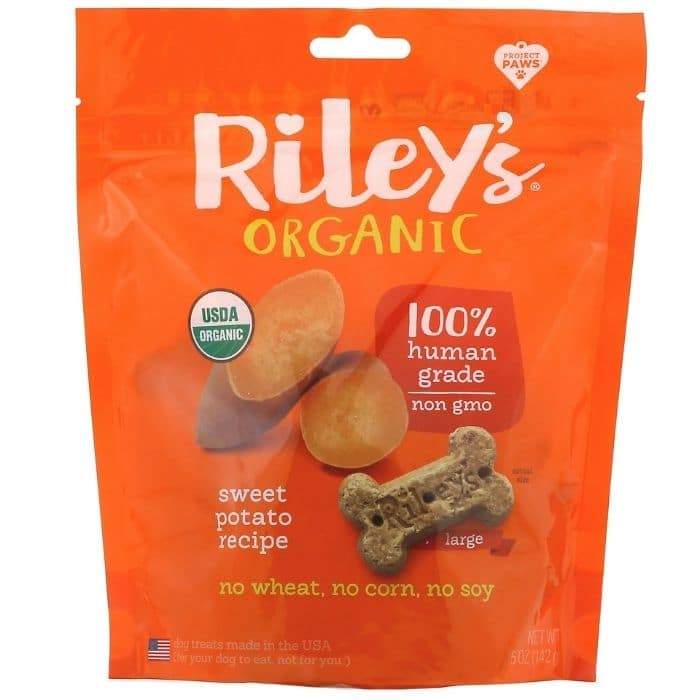 Riley's Organics - Sweet Potato, Large Bones - Front