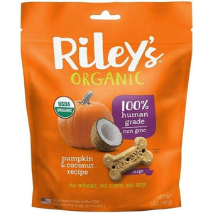 Riley's Organics - Dog Treats, 5oz | Assorted Flavors