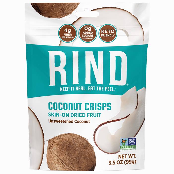 Rind - Coconut Crisps, 3.5oz