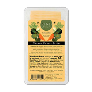 Rind - Carrot Cheese Slices, 7oz