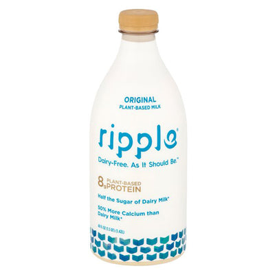 Ripple - Milk - Original, 48fo (Pack of 6)