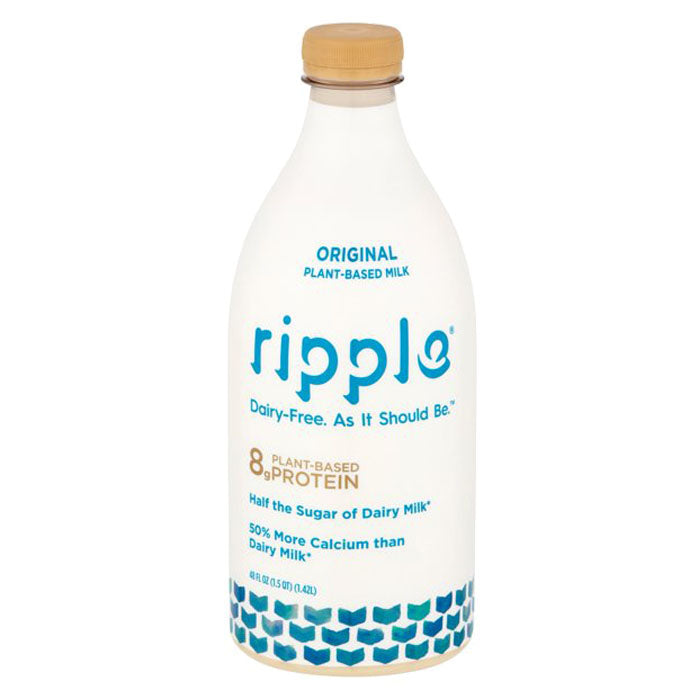Ripple - Dairy-Free Original Milk, 48oz - front
