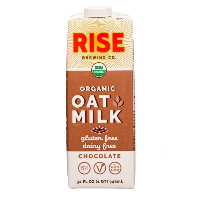 Rise Brewing Co. - Organic Chocolate Oat Milk, 32 fl oz - Front