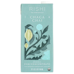 Rishi - Organic Chai Tea Concentrates, 32oz | Multiple Flavors